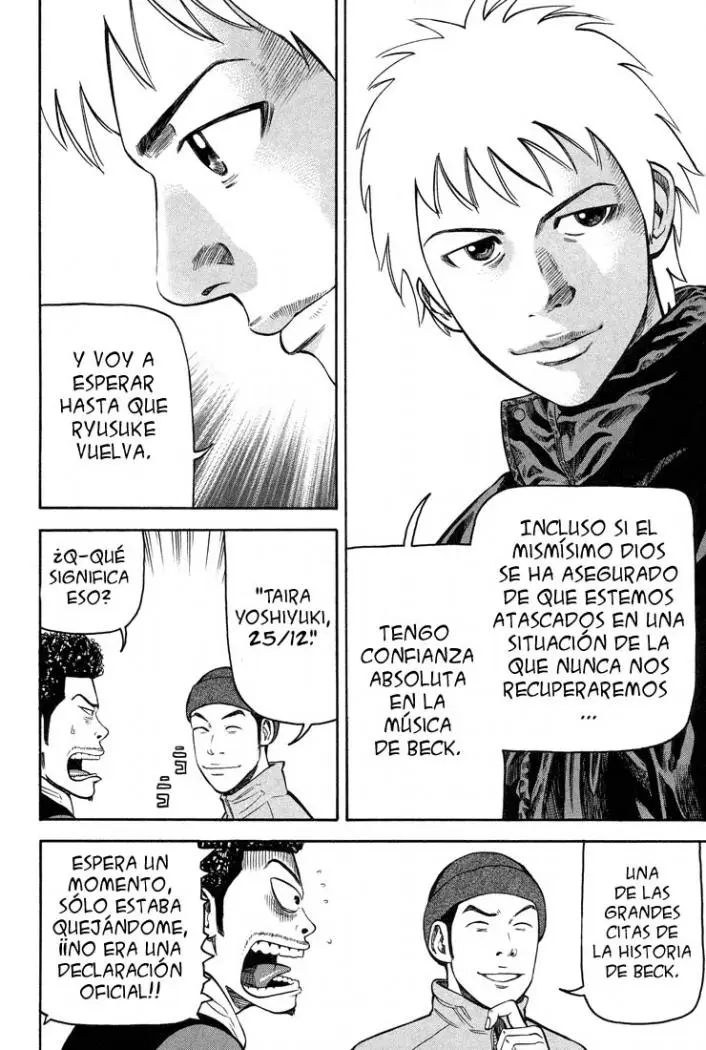 BECK: Mongolian Chop Squad (2004) - Capítulo 57 - Página 60 - LectorTMOo