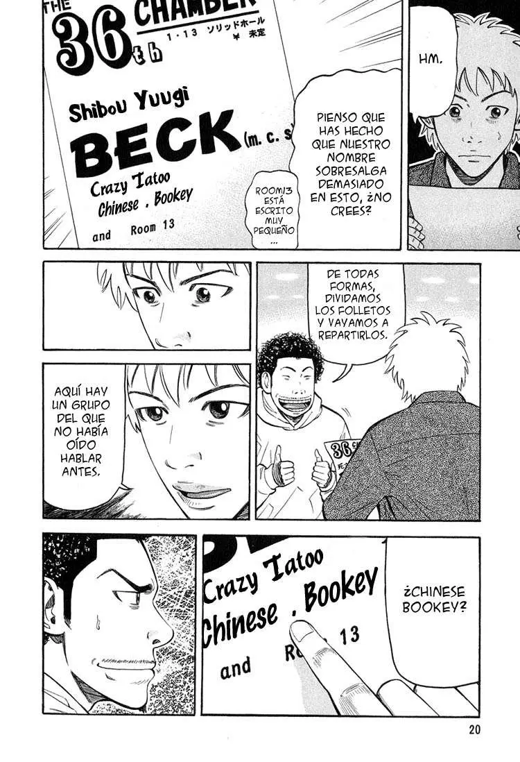 BECK: Mongolian Chop Squad (2004) - Capítulo 58 - Página 20 - LectorTMOo