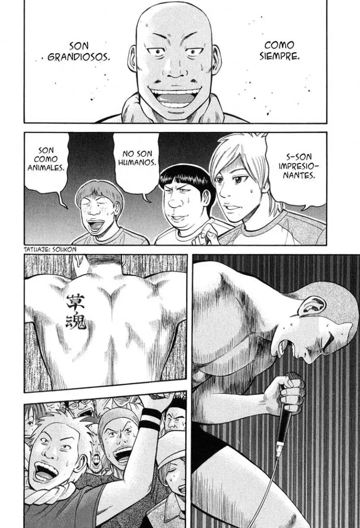 BECK: Mongolian Chop Squad (2004) - Capítulo 59 - Página 12 - LectorTMOo