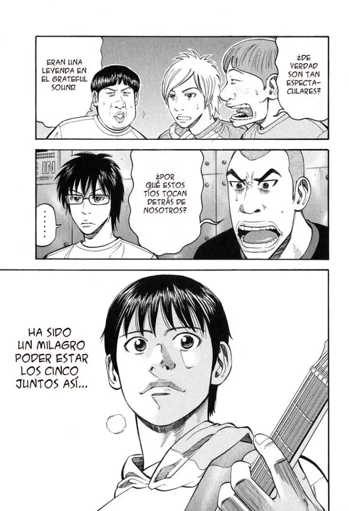 BECK: Mongolian Chop Squad (2004) - Capítulo 59 - Página 33 - LectorTMOo