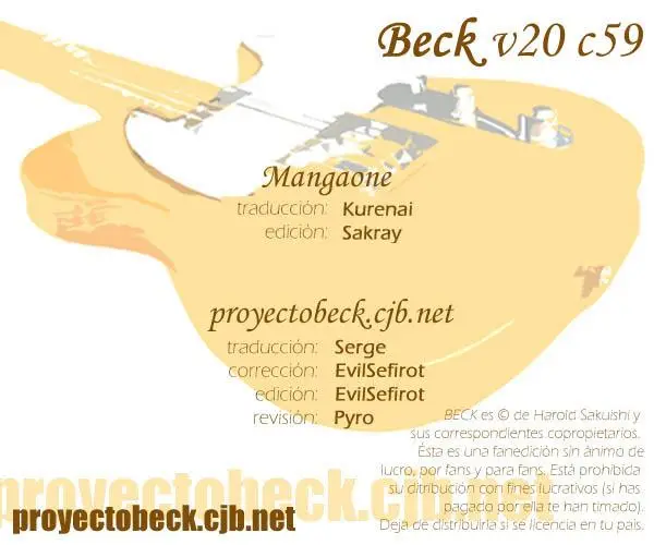 BECK: Mongolian Chop Squad (2004) - Capítulo 59 - Página 66 - LectorTMOo