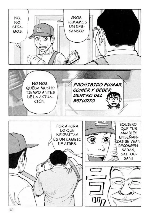 BECK: Mongolian Chop Squad (2004) - Capítulo 6 - Página 12 - LectorTMOo