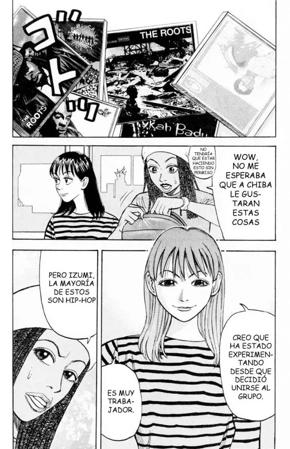 BECK: Mongolian Chop Squad (2004) - Capítulo 6 - Página 27 - LectorTMOo