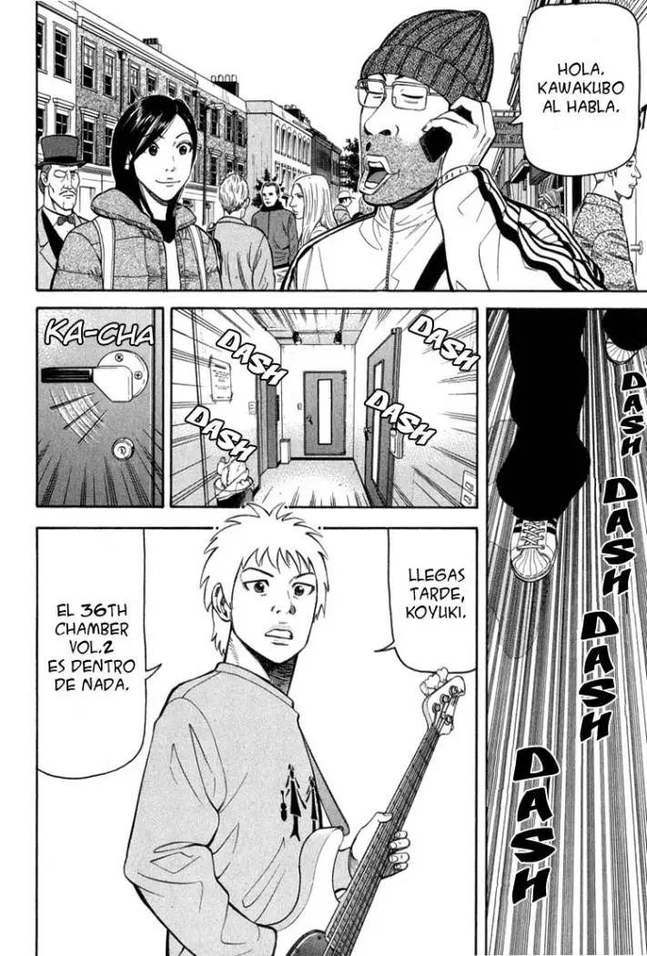BECK: Mongolian Chop Squad (2004) - Capítulo 61 - Página 39 - LectorTMOo