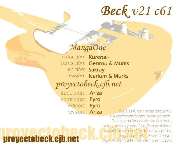 BECK: Mongolian Chop Squad (2004) - Capítulo 61 - Página 69 - LectorTMOo