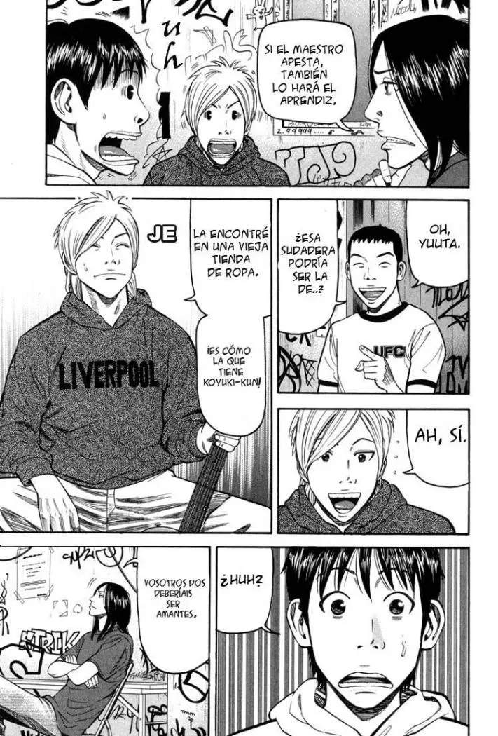 BECK: Mongolian Chop Squad (2004) - Capítulo 62 - Página 32 - LectorTMOo