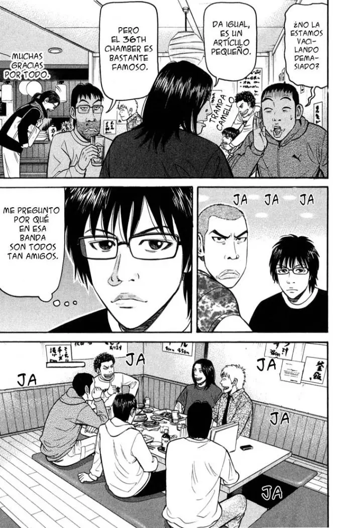 BECK: Mongolian Chop Squad (2004) - Capítulo 62 - Página 49 - LectorTMOo