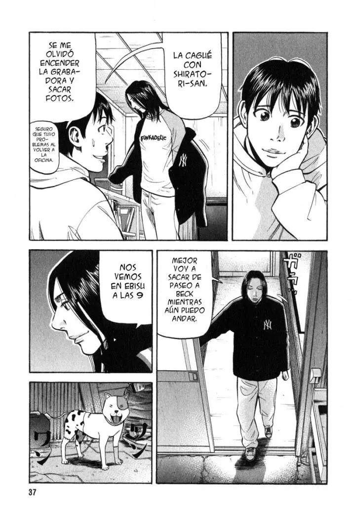 BECK: Mongolian Chop Squad (2004) - Capítulo 64 - Página 39 - LectorTMOo