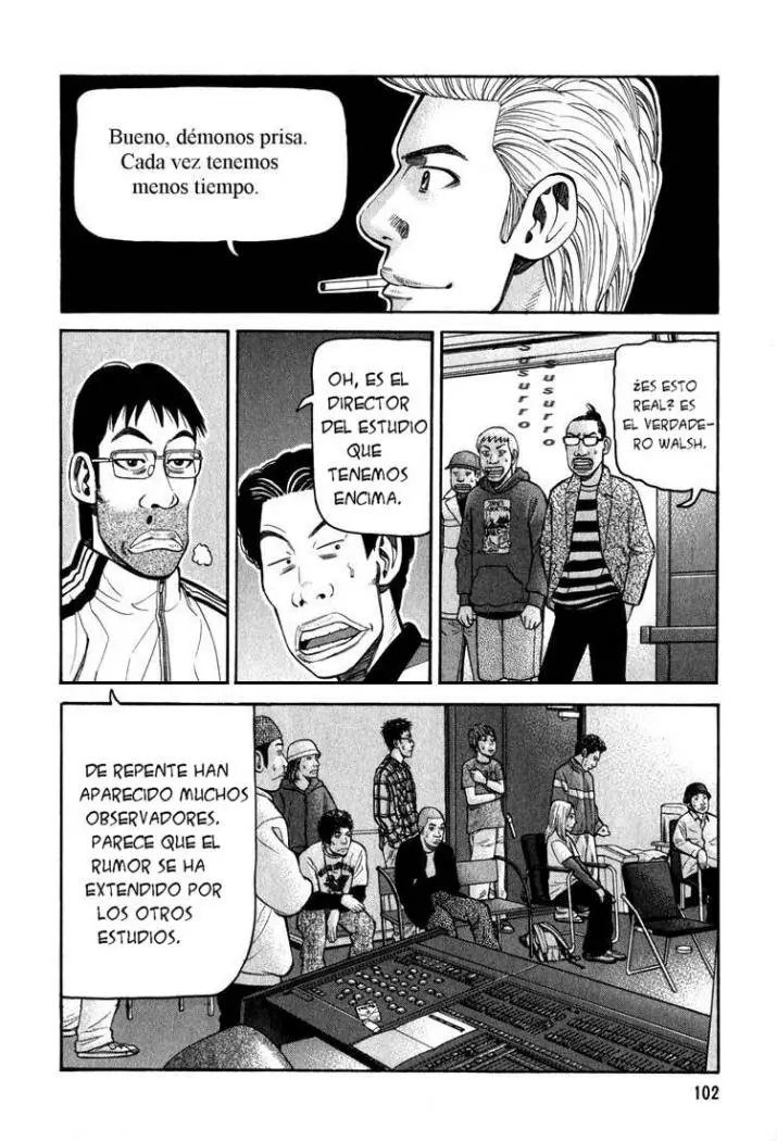 BECK: Mongolian Chop Squad (2004) - Capítulo 65 - Página 36 - LectorTMOo