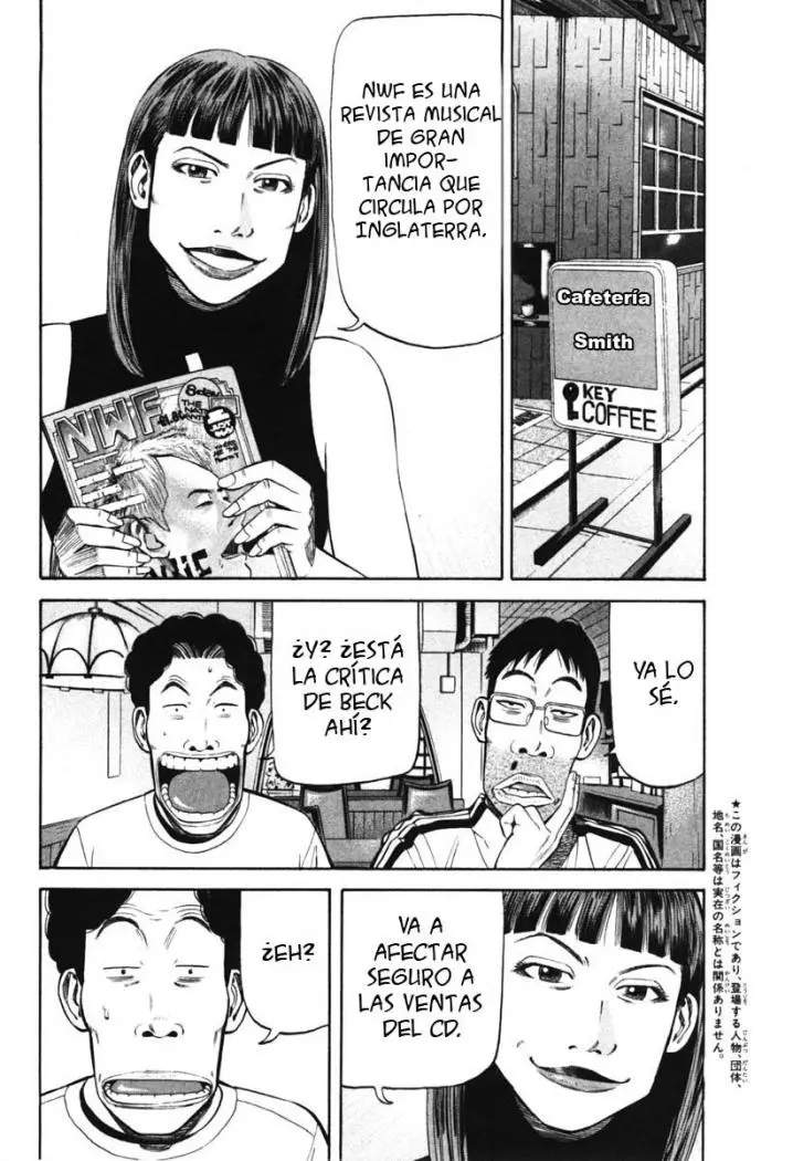 BECK: Mongolian Chop Squad (2004) - Capítulo 67 - Página 5 - LectorTMOo