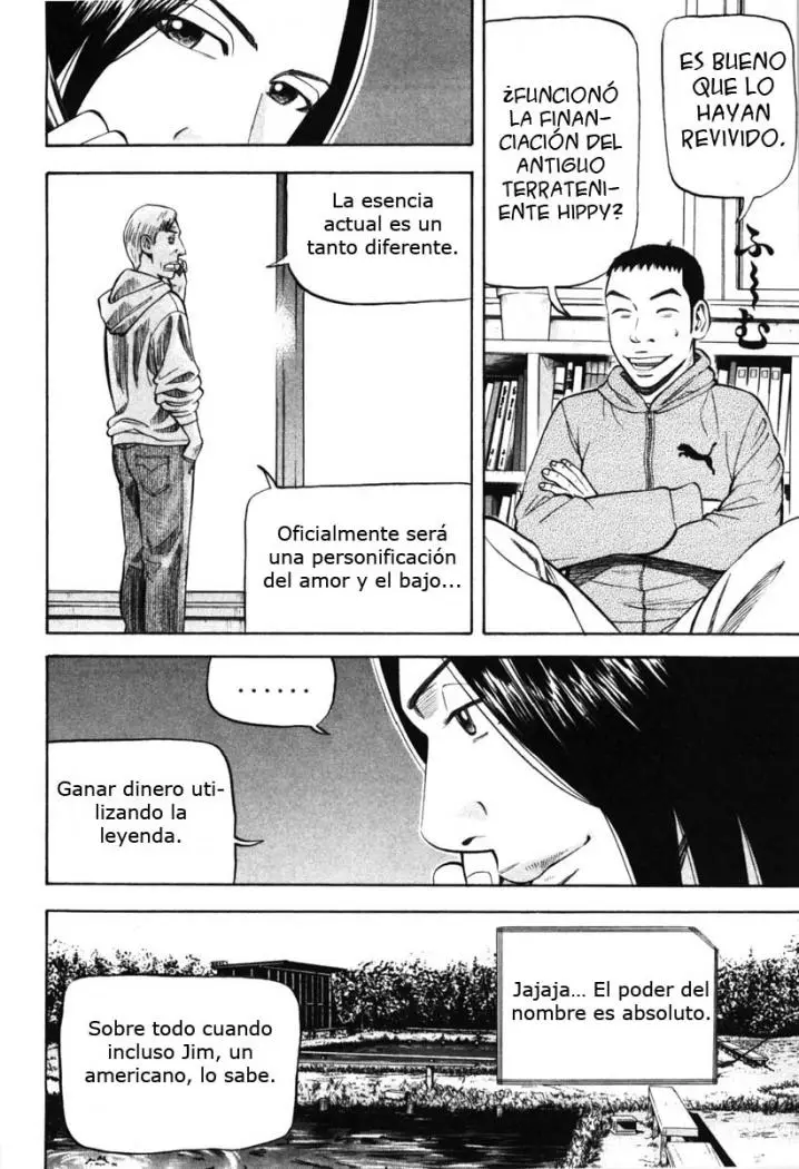 BECK: Mongolian Chop Squad (2004) - Capítulo 67 - Página 19 - LectorTMOo