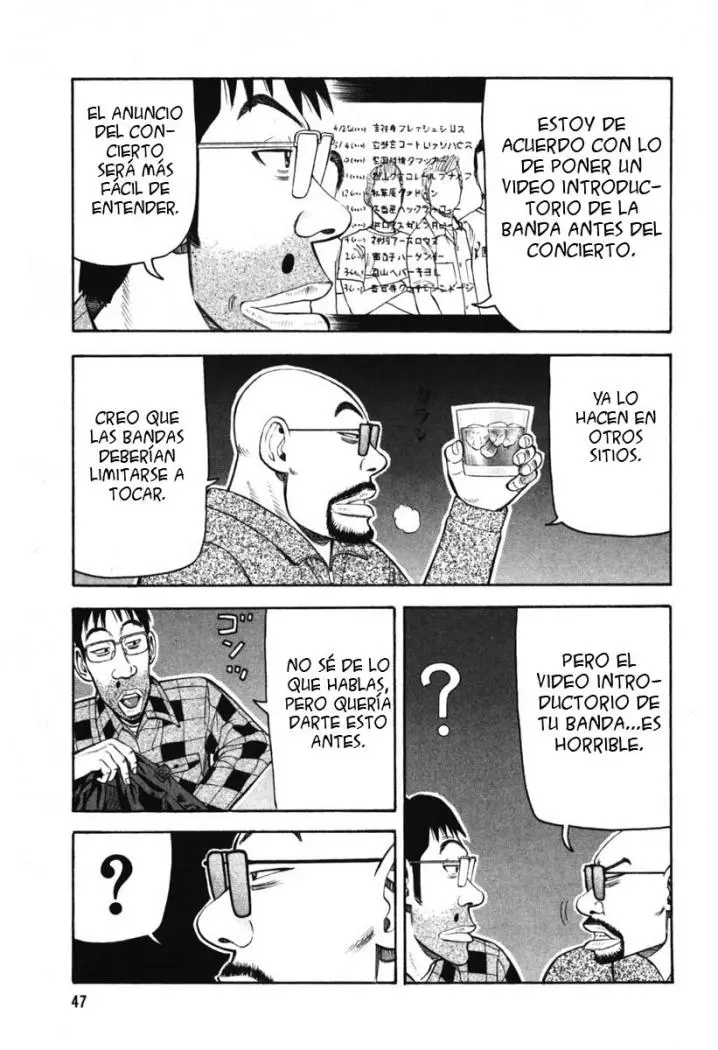 BECK: Mongolian Chop Squad (2004) - Capítulo 67 - Página 47 - LectorTMOo