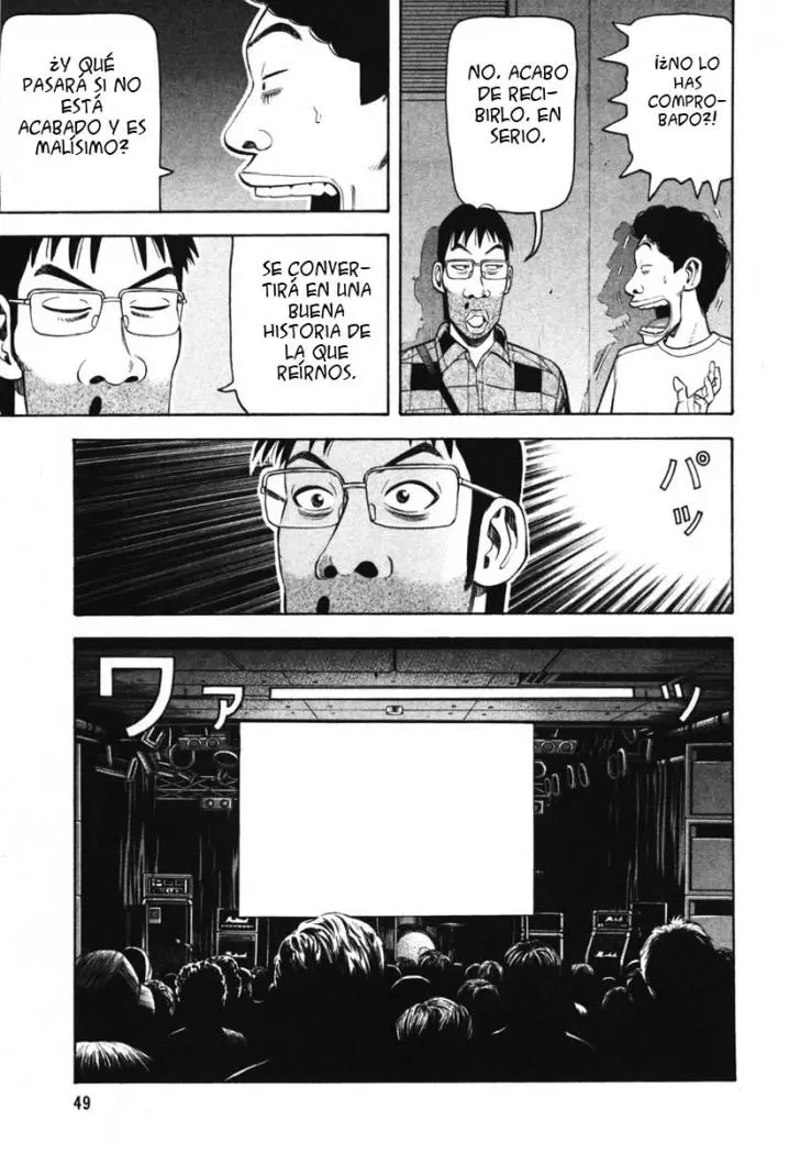 BECK: Mongolian Chop Squad (2004) - Capítulo 67 - Página 49 - LectorTMOo