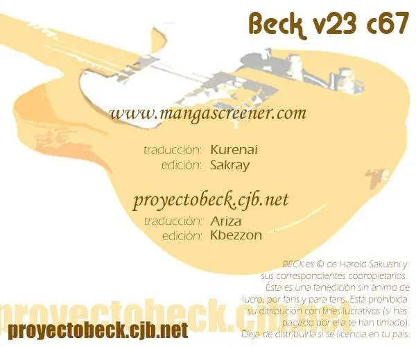 BECK: Mongolian Chop Squad (2004) - Capítulo 67 - Página 67 - LectorTMOo