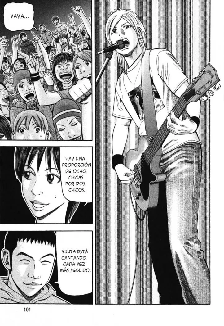 BECK: Mongolian Chop Squad (2004) - Capítulo 68 - Página 33 - LectorTMOo