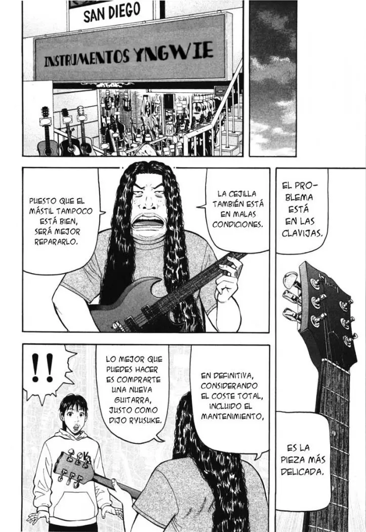 BECK: Mongolian Chop Squad (2004) - Capítulo 68 - Página 40 - LectorTMOo