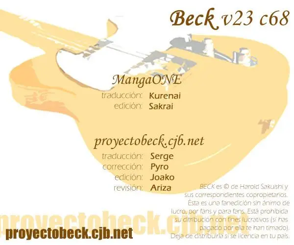 BECK: Mongolian Chop Squad (2004) - Capítulo 68 - Página 66 - LectorTMOo