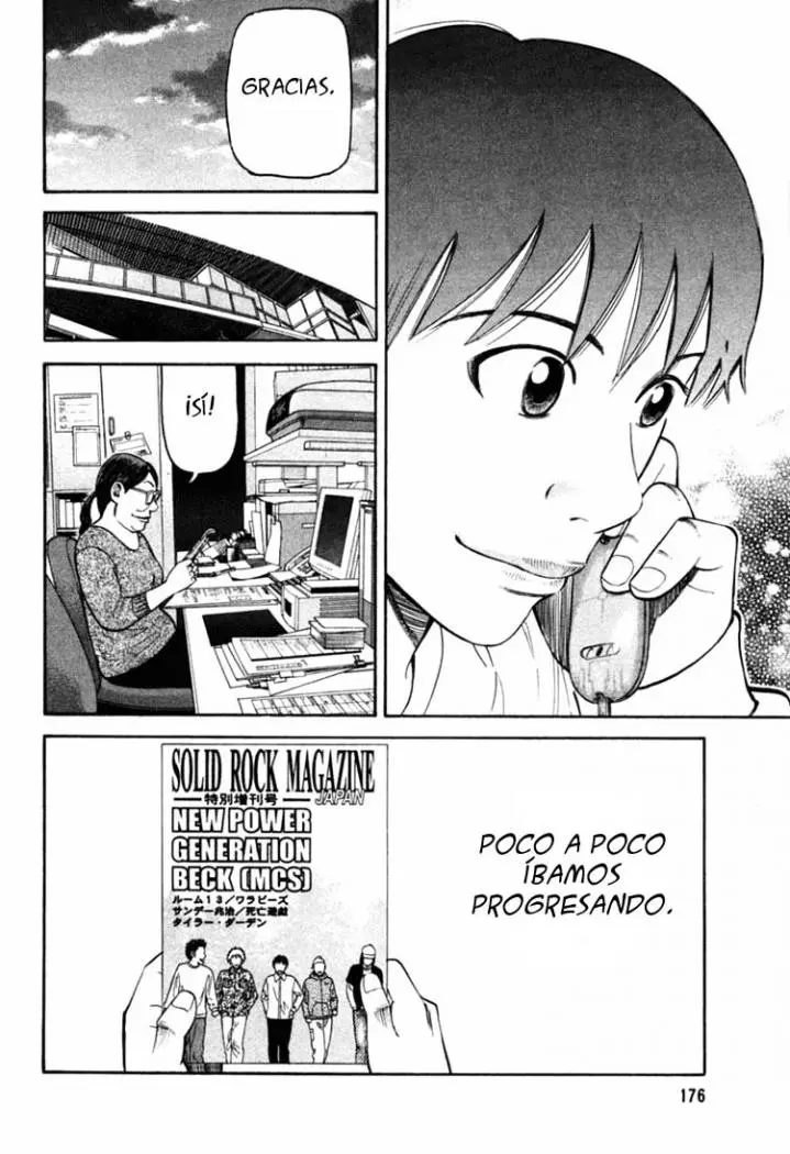 BECK: Mongolian Chop Squad (2004) - Capítulo 69 - Página 43 - LectorTMOo