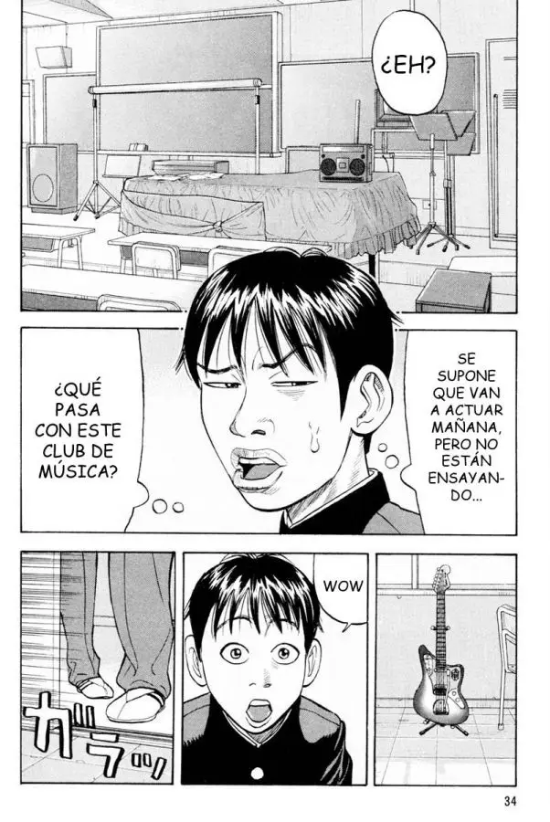 BECK: Mongolian Chop Squad (2004) - Capítulo 7 - Página 35 - LectorTMOo