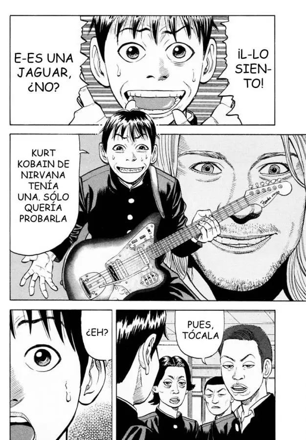 BECK: Mongolian Chop Squad (2004) - Capítulo 7 - Página 37 - LectorTMOo