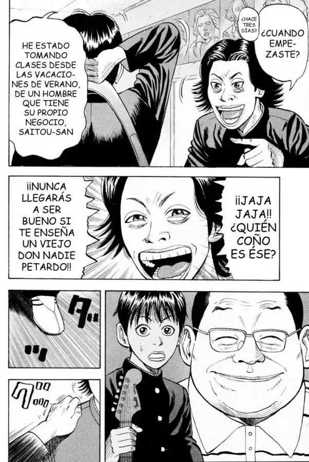 BECK: Mongolian Chop Squad (2004) - Capítulo 7 - Página 43 - LectorTMOo