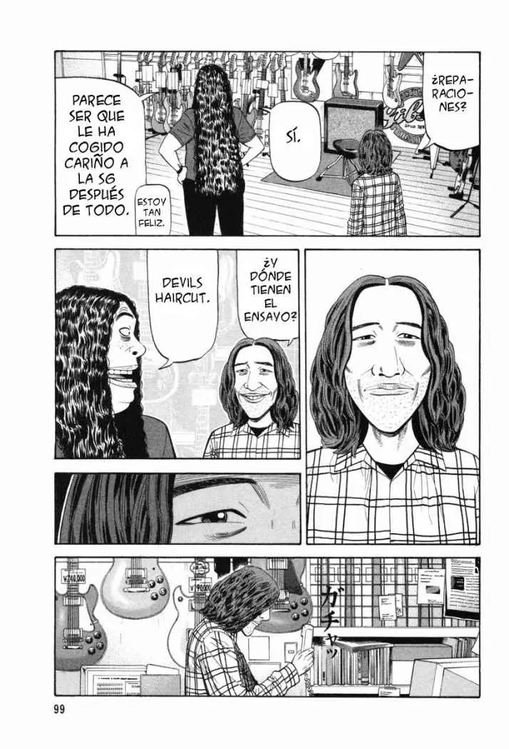 BECK: Mongolian Chop Squad (2004) - Capítulo 71 - Página 32 - LectorTMOo