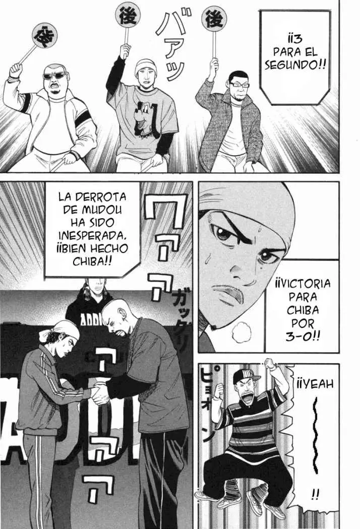 BECK: Mongolian Chop Squad (2004) - Capítulo 72 - Página 41 - LectorTMOo