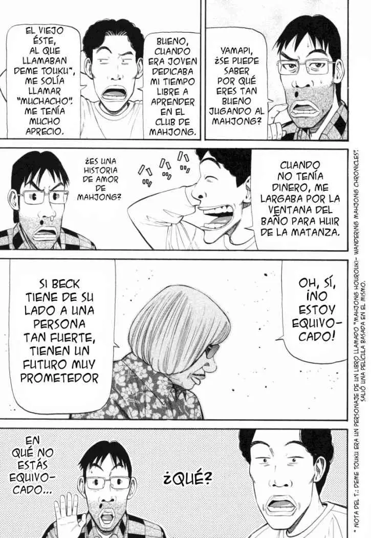 BECK: Mongolian Chop Squad (2004) - Capítulo 73 - Página 66 - LectorTMOo