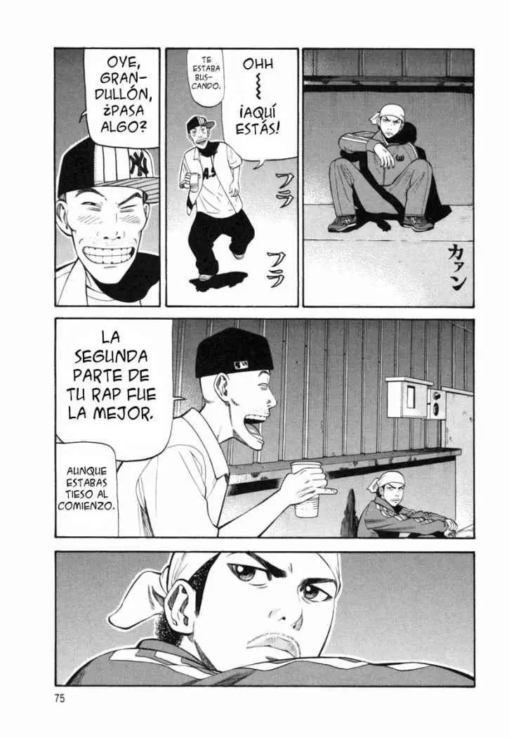 BECK: Mongolian Chop Squad (2004) - Capítulo 74 - Página 9 - LectorTMOo