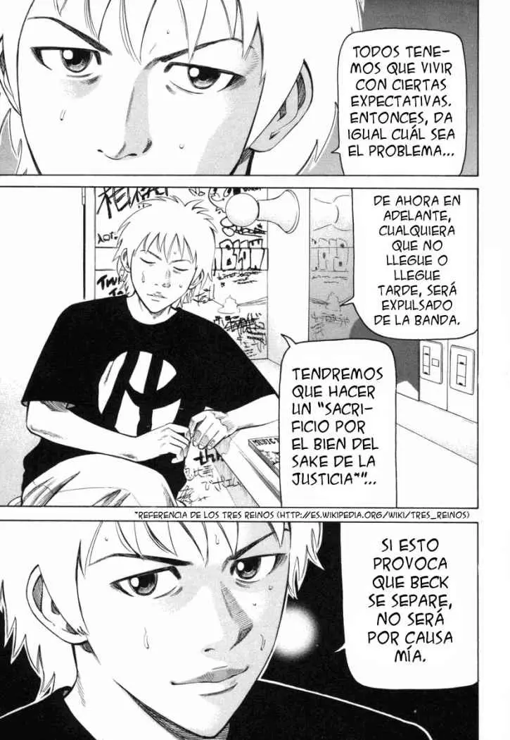 BECK: Mongolian Chop Squad (2004) - Capítulo 74 - Página 34 - LectorTMOo
