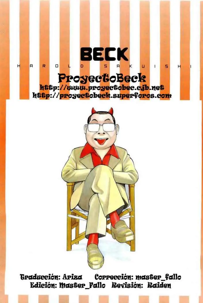 BECK: Mongolian Chop Squad (2004) - Capítulo 76 - Página 7 - LectorTMOo
