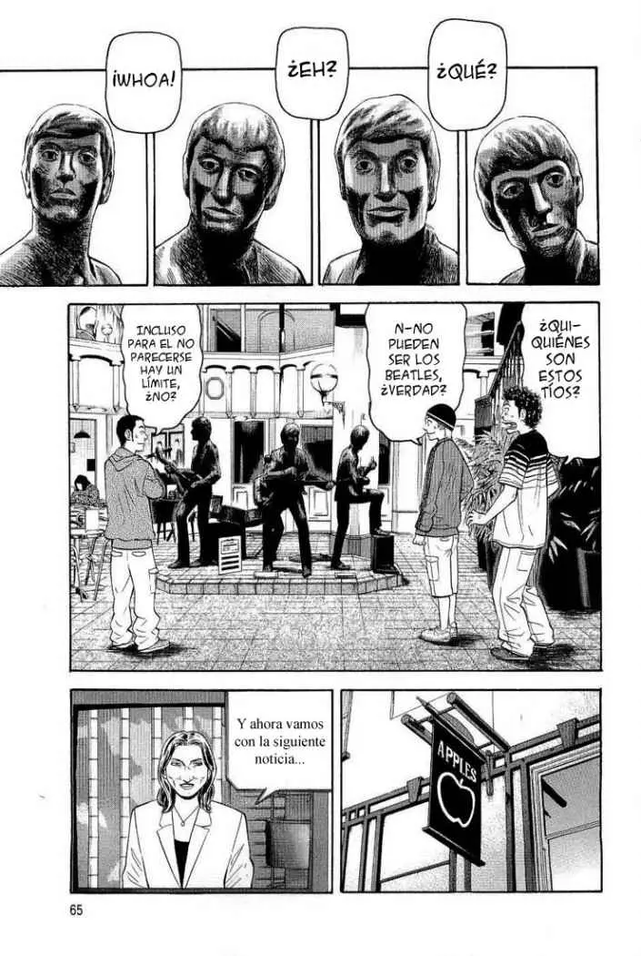 BECK: Mongolian Chop Squad (2004) - Capítulo 76 - Página 71 - LectorTMOo
