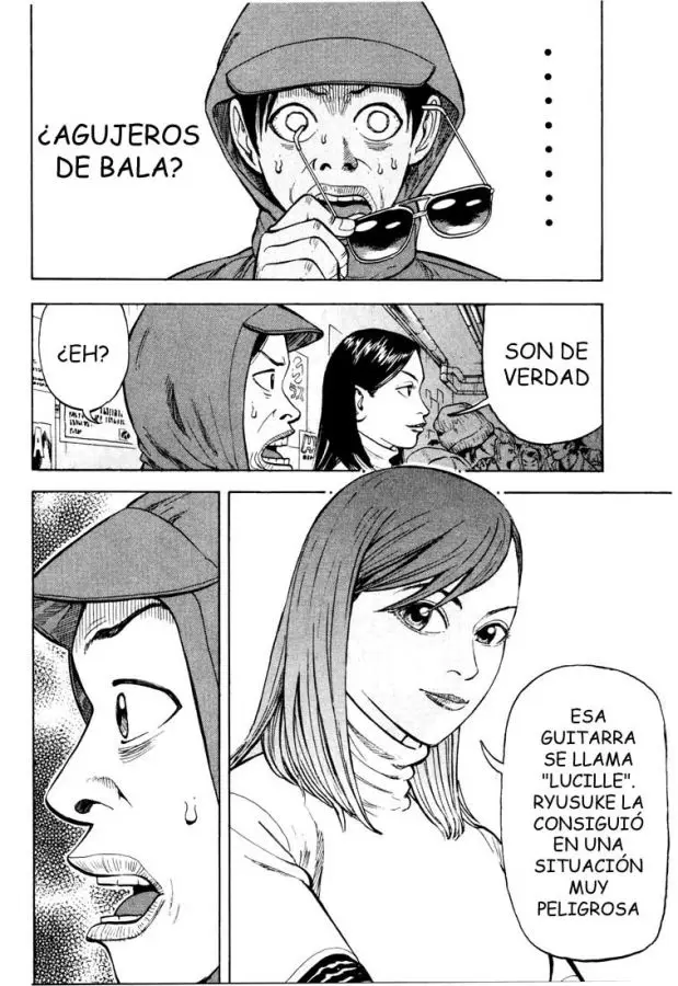 BECK: Mongolian Chop Squad (2004) - Capítulo 8 - Página 34 - LectorTMOo