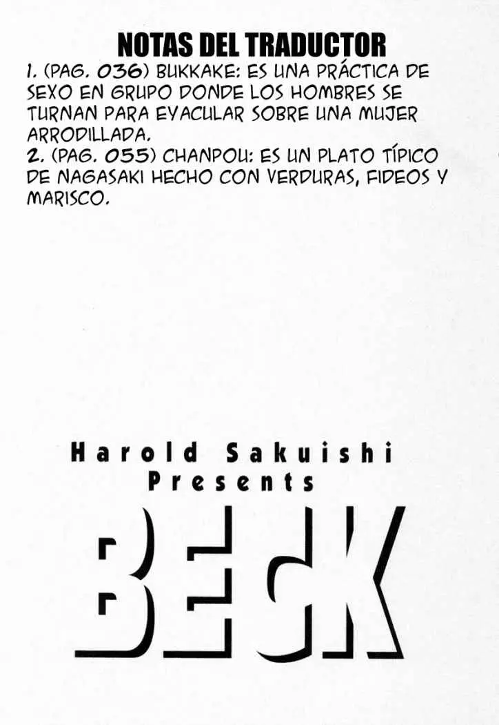 BECK: Mongolian Chop Squad (2004) - Capítulo 82 - Página 5 - LectorTMOo