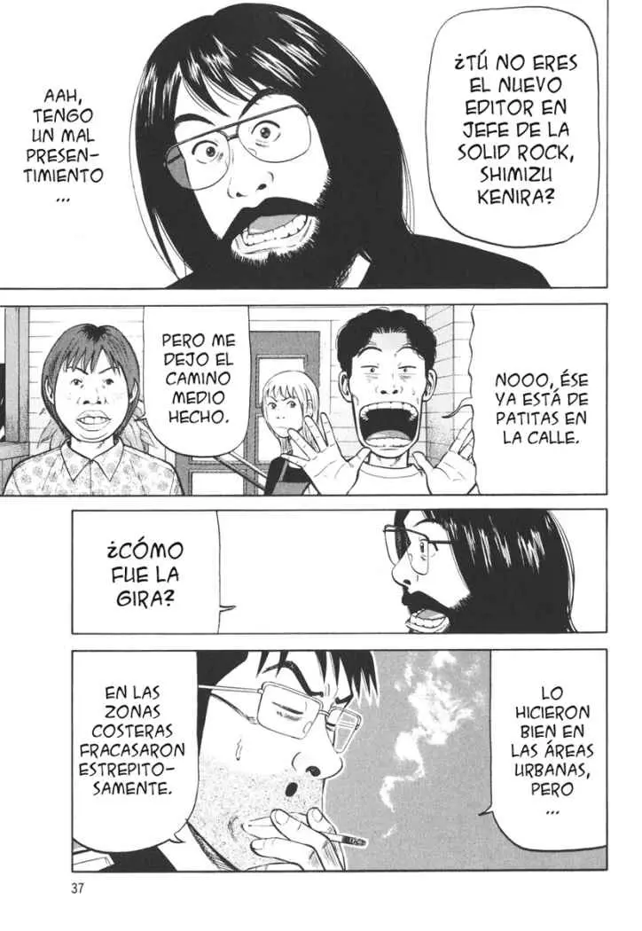 BECK: Mongolian Chop Squad (2004) - Capítulo 82 - Página 39 - LectorTMOo