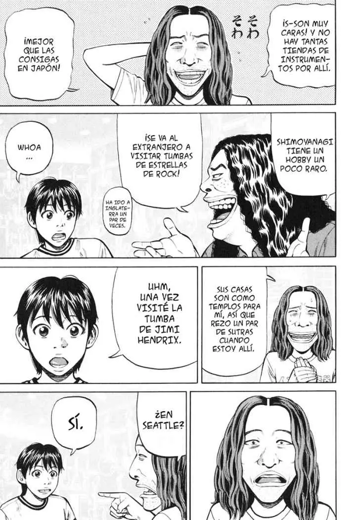 BECK: Mongolian Chop Squad (2004) - Capítulo 84 - Página 39 - LectorTMOo