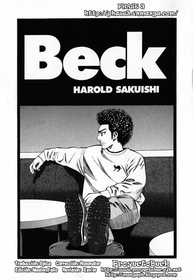 BECK: Mongolian Chop Squad (2004) - Capítulo 85 - Página 5 - LectorTMOo