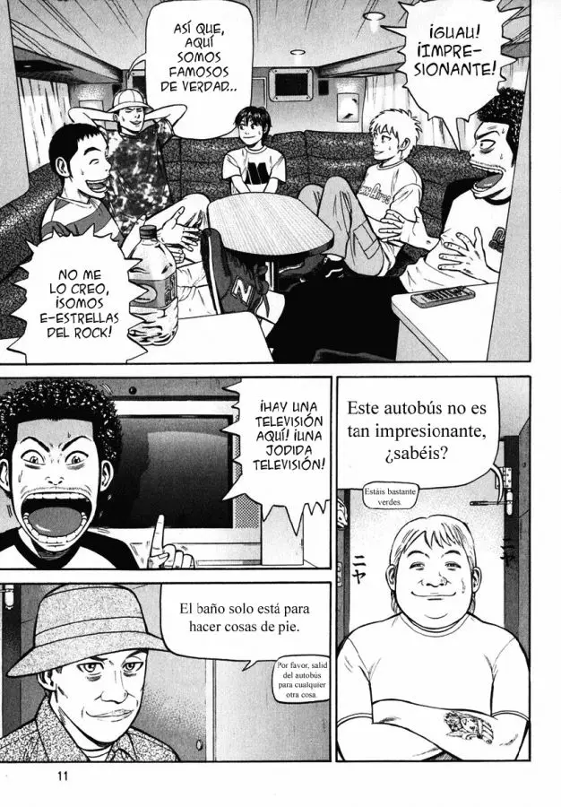 BECK: Mongolian Chop Squad (2004) - Capítulo 85 - Página 13 - LectorTMOo