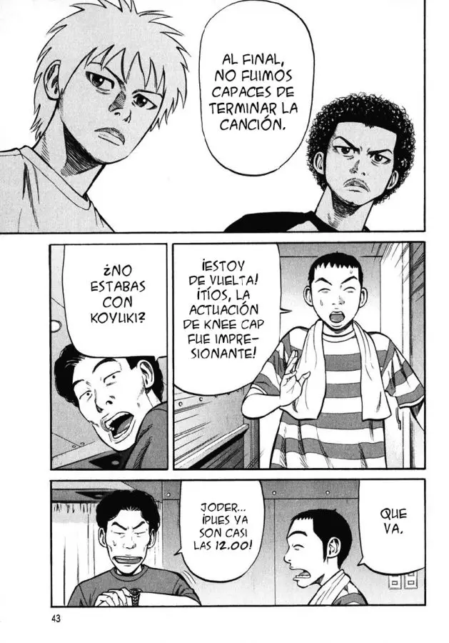 BECK: Mongolian Chop Squad (2004) - Capítulo 85 - Página 45 - LectorTMOo