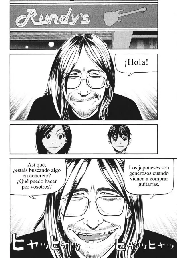 BECK: Mongolian Chop Squad (2004) - Capítulo 87 - Página 31 - LectorTMOo