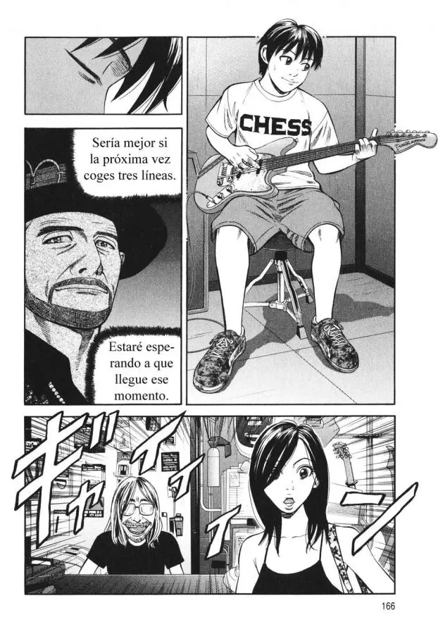 BECK: Mongolian Chop Squad (2004) - Capítulo 87 - Página 35 - LectorTMOo