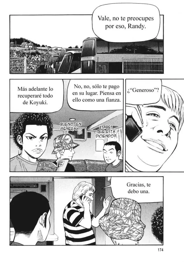BECK: Mongolian Chop Squad (2004) - Capítulo 87 - Página 43 - LectorTMOo