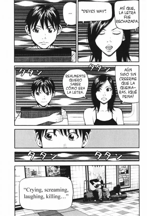 BECK: Mongolian Chop Squad (2004) - Capítulo 87 - Página 60 - LectorTMOo