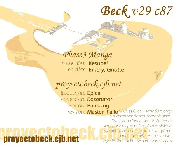 BECK: Mongolian Chop Squad (2004) - Capítulo 87 - Página 71 - LectorTMOo