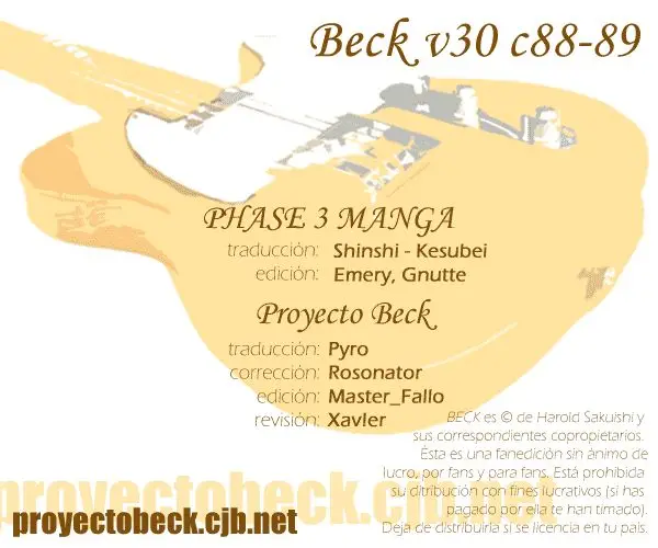 BECK: Mongolian Chop Squad (2004) - Capítulo 88 - Página 28 - LectorTMOo