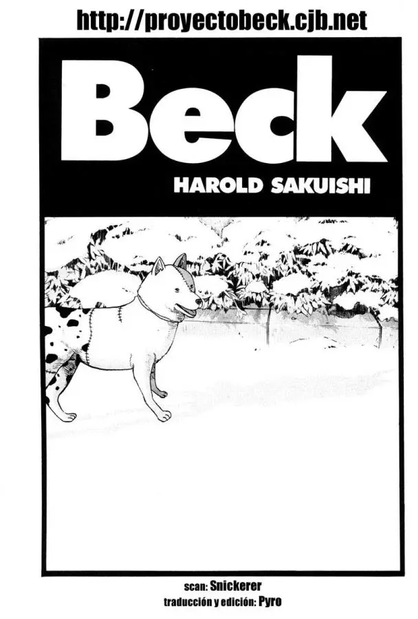 BECK: Mongolian Chop Squad (2004) - Capítulo 9 - Página 1 - LectorTMOo