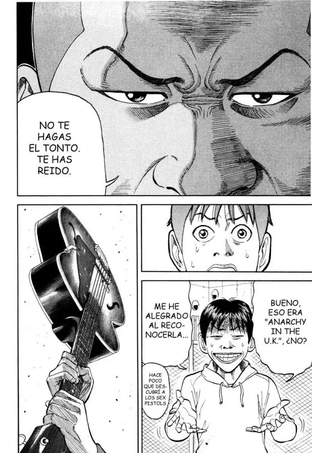 BECK: Mongolian Chop Squad (2004) - Capítulo 9 - Página 10 - LectorTMOo