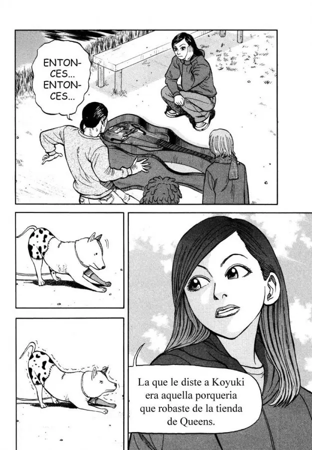 BECK: Mongolian Chop Squad (2004) - Capítulo 9 - Página 33 - LectorTMOo
