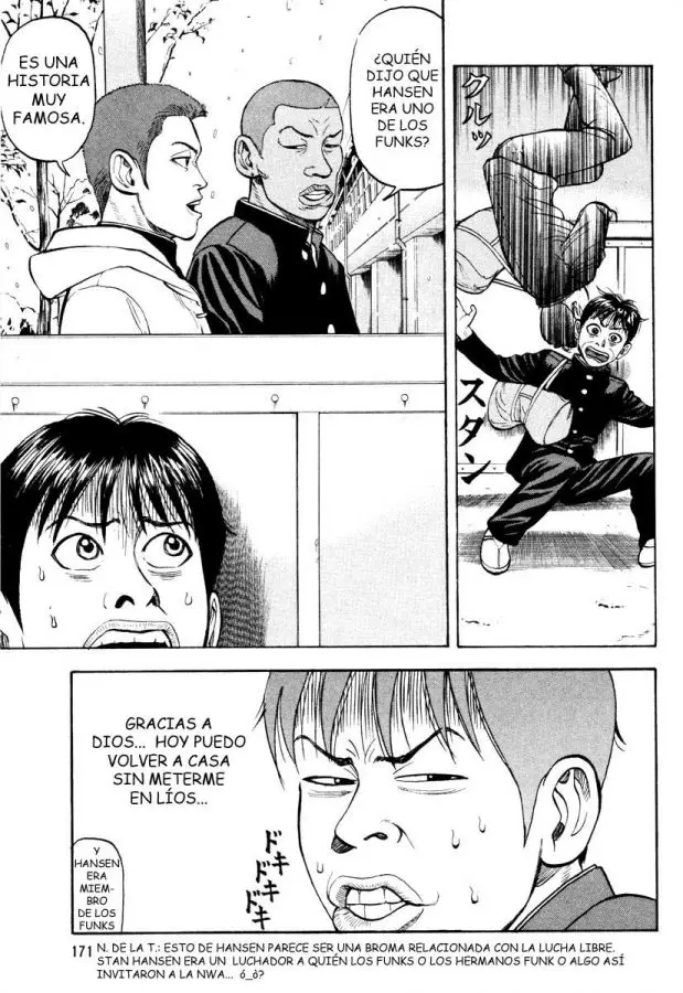 BECK: Mongolian Chop Squad (2004) - Capítulo 9 - Página 44 - LectorTMOo