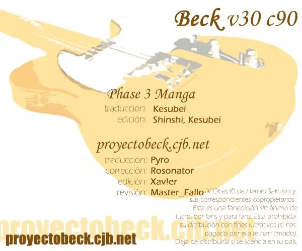 BECK: Mongolian Chop Squad (2004) - Capítulo 90 - Página 68 - LectorTMOo